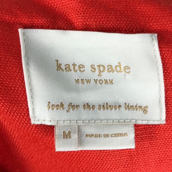 Kate Spade | Linen Midi Dress - Picture 7 of 8